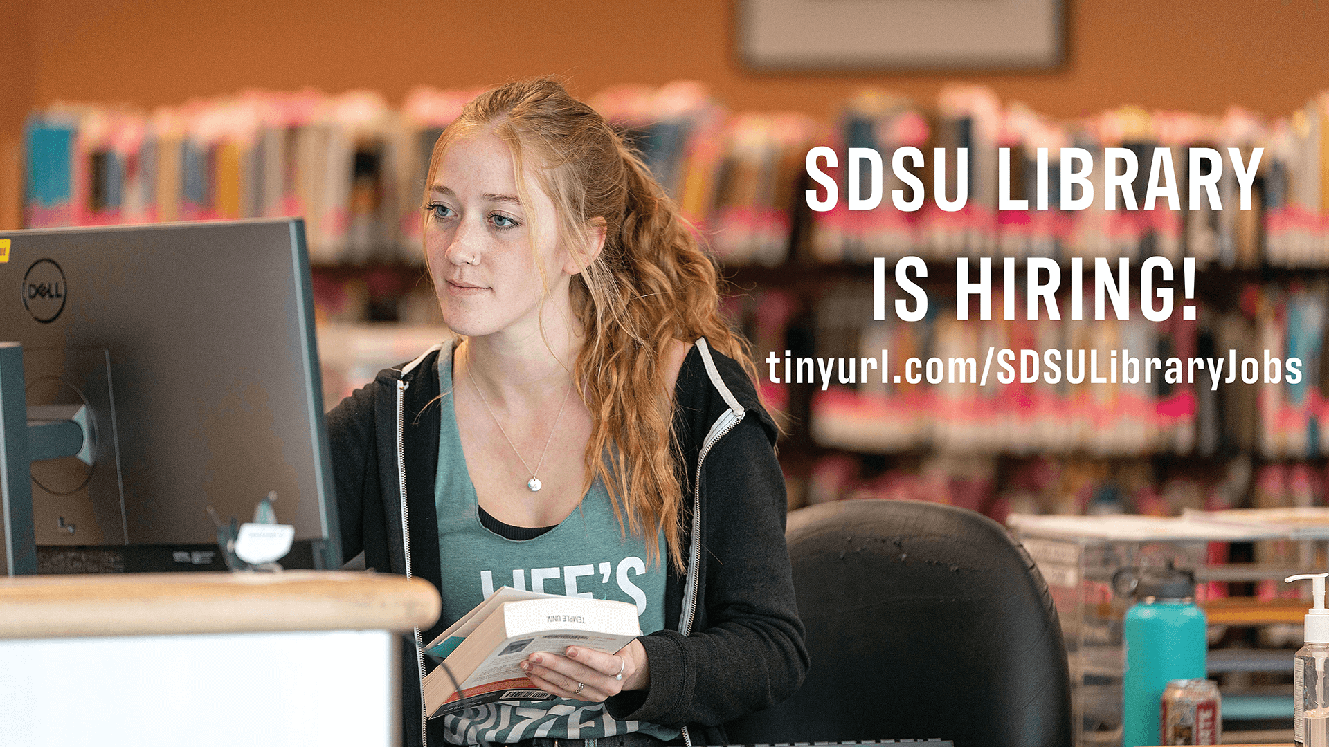 SDSU Library is hiring