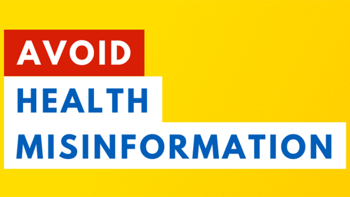 Avoid Health Misinformation