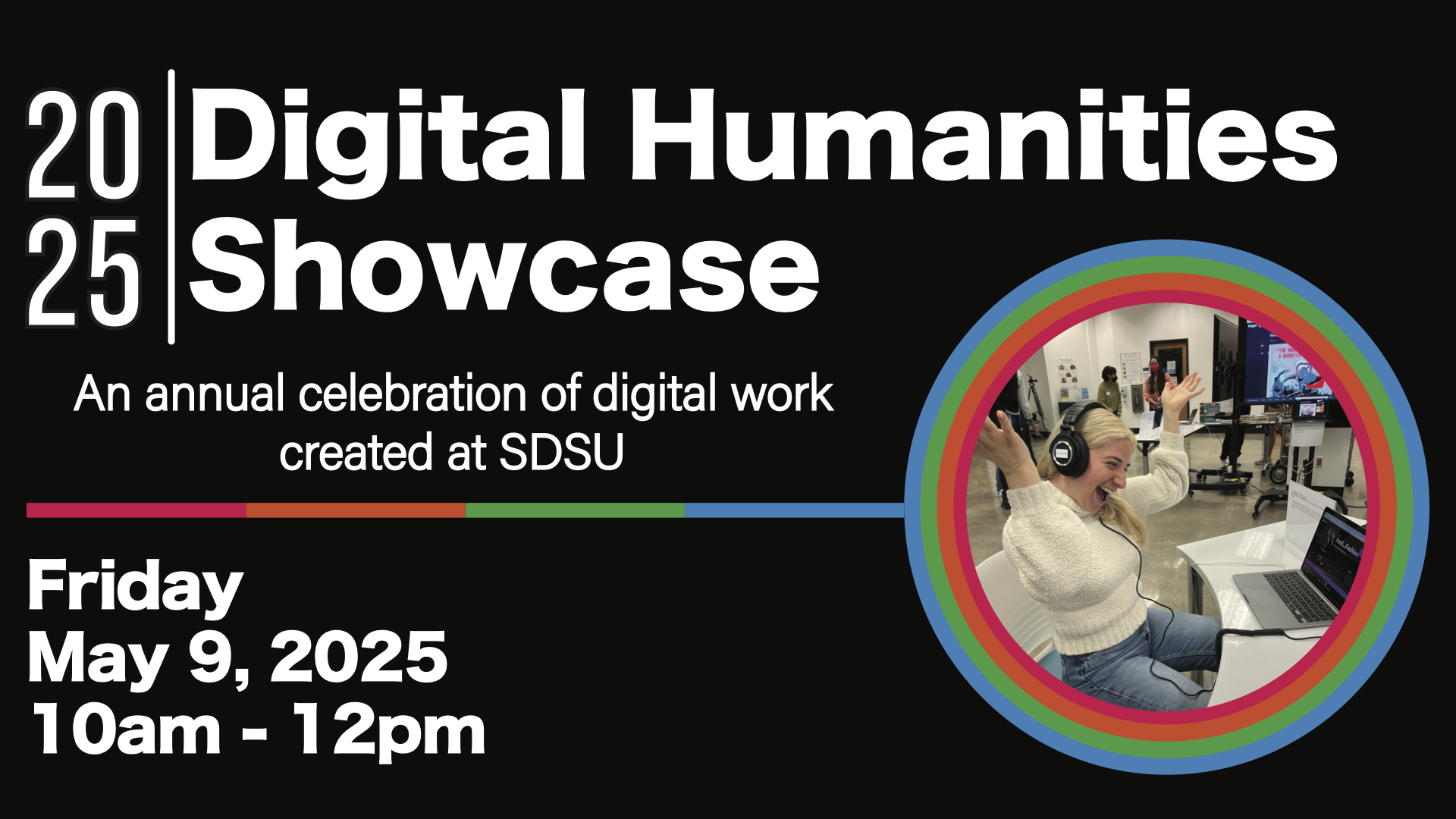 Flyer for the 2025 Digital Humanities Showcase