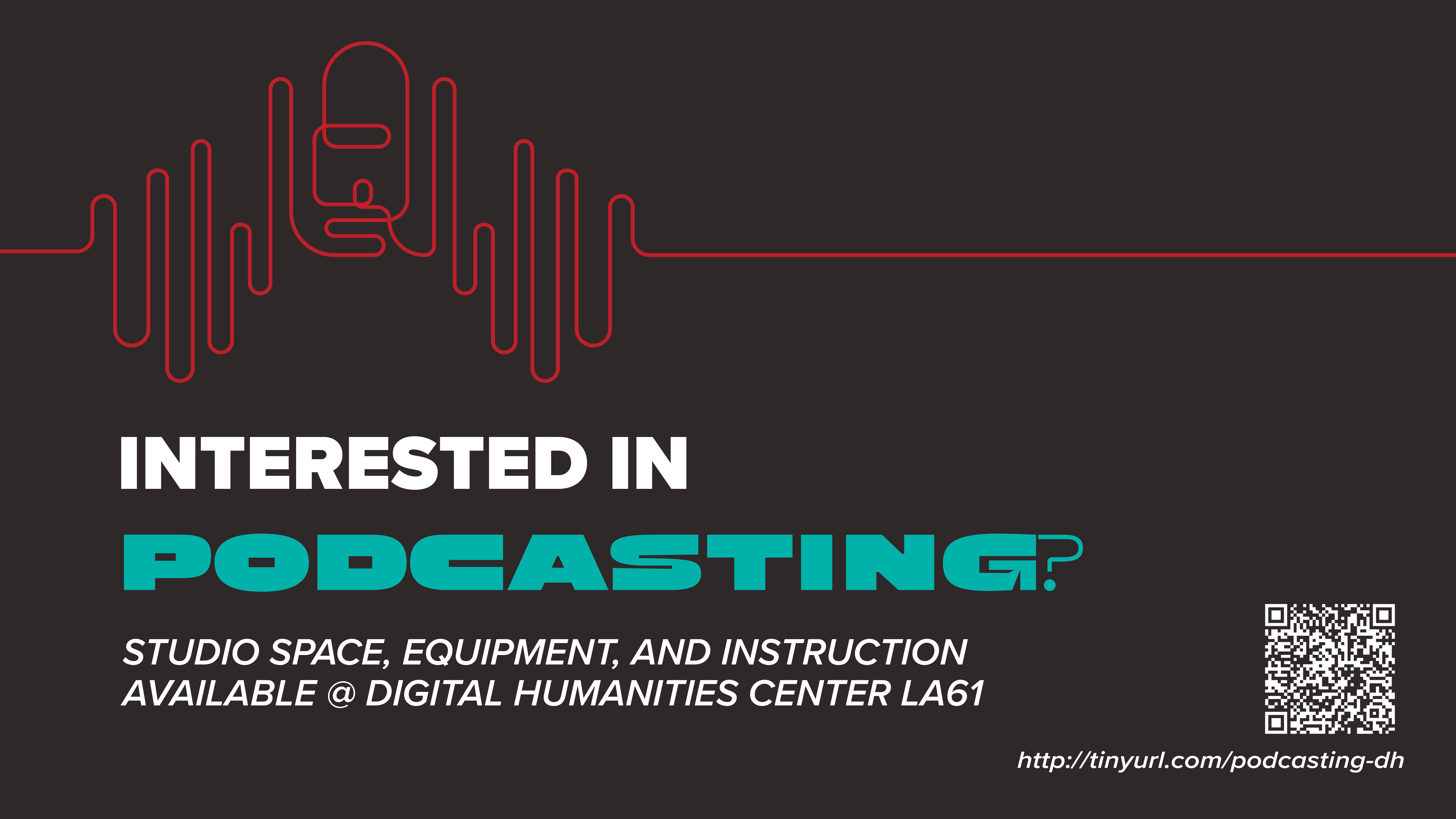 Interested in Podcasting?