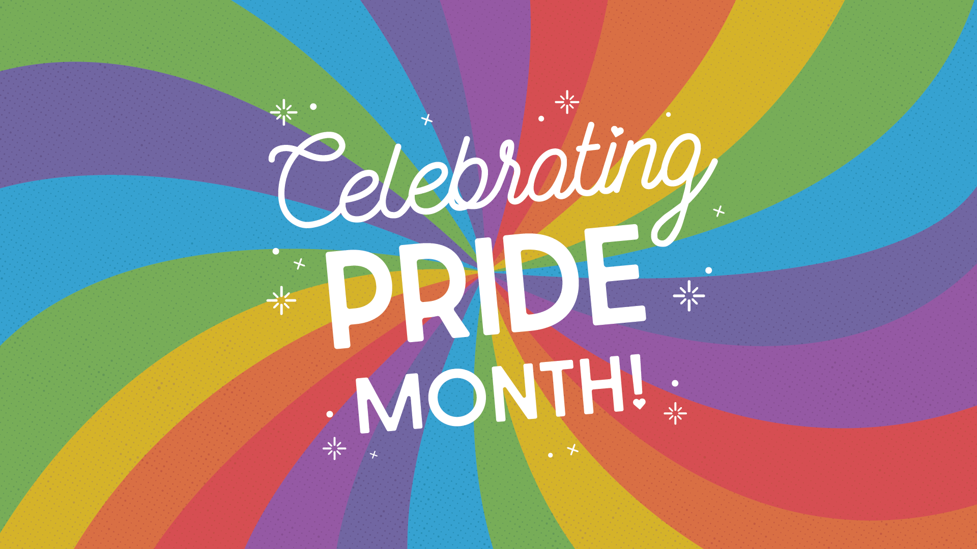 Celebrating Pride Month
