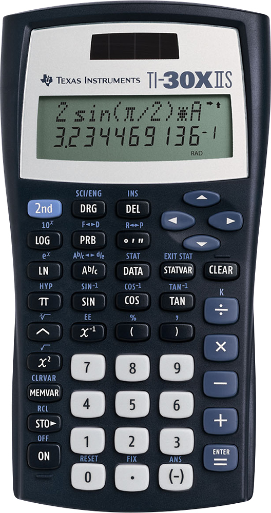 Scientific calculators TI-30x