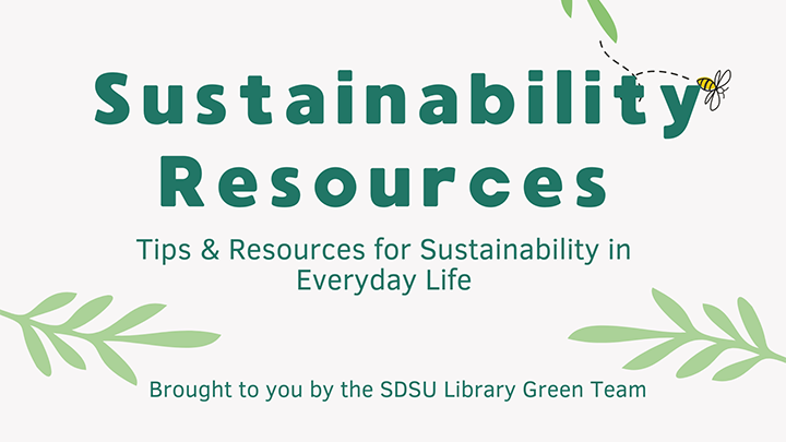 Sustainability Resources