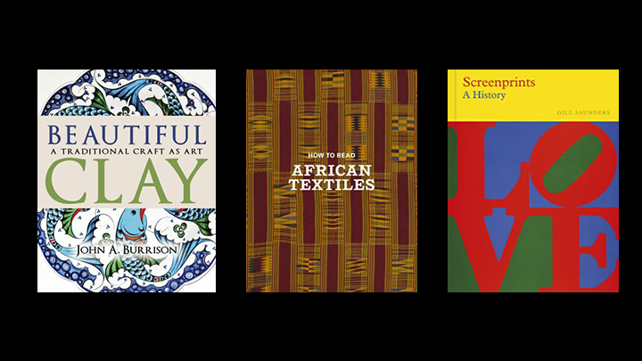 Covers of new art books