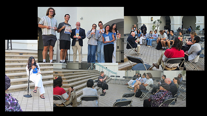 Photos from the SDSU Read Out for Banned Books