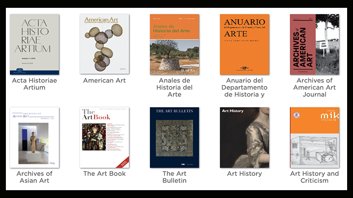 Art history journals