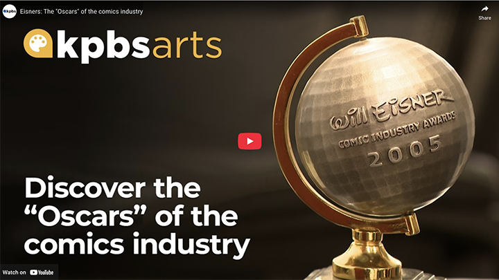Discover the Oscars of the comics industry