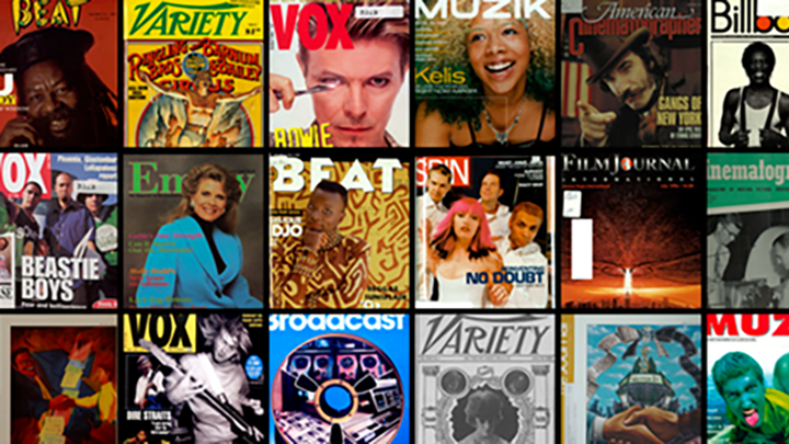 Magazine covers