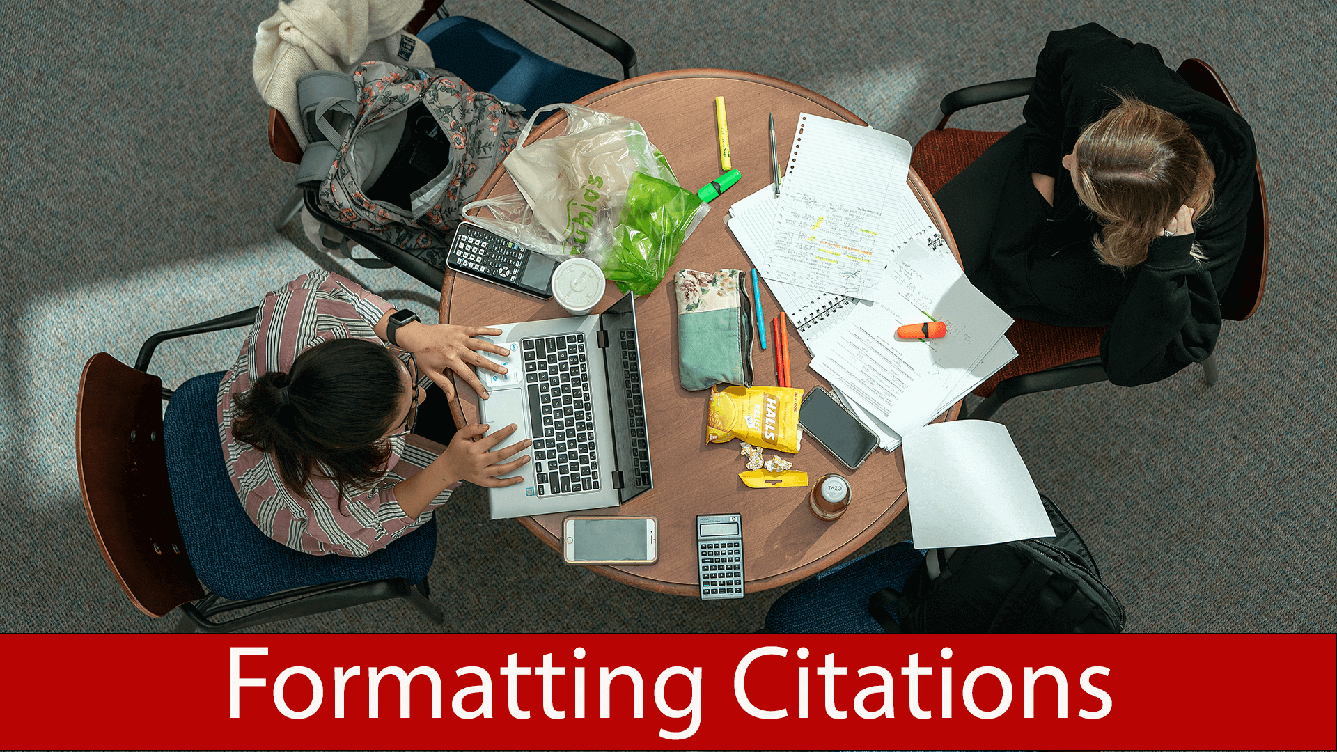 Formatting Citations