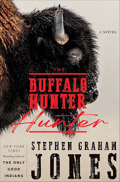 Cover of The Buffalo Hunter
