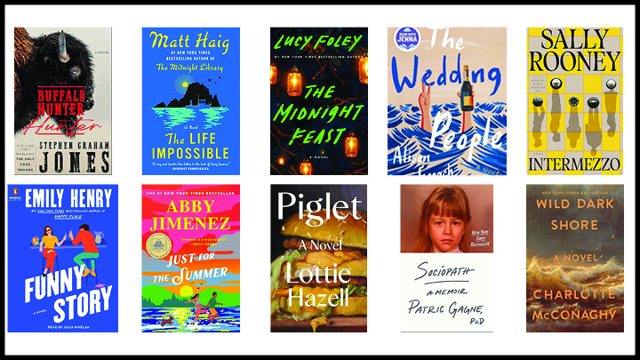 Covers for top 10 Gateway books