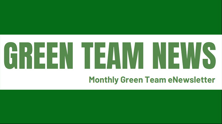 Green Team News