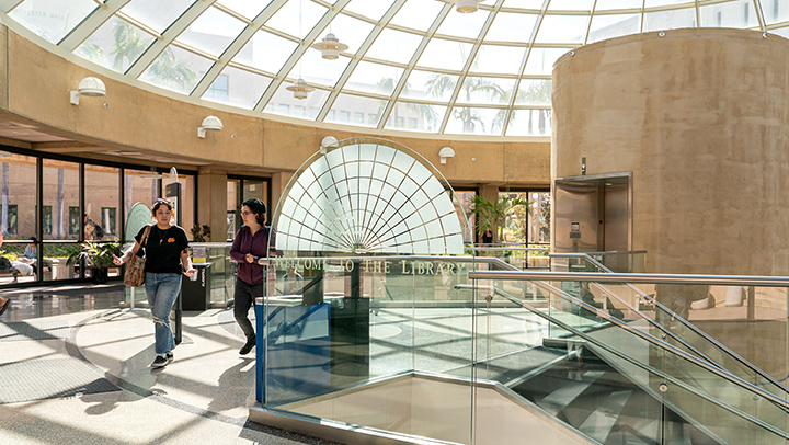 Walking through the Dome