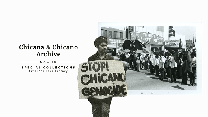 Chicana/o collection announcement