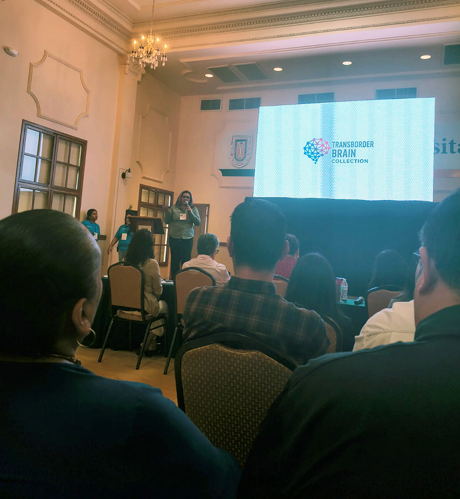  UABC Head of the Department of Library Services Mariana Becerra