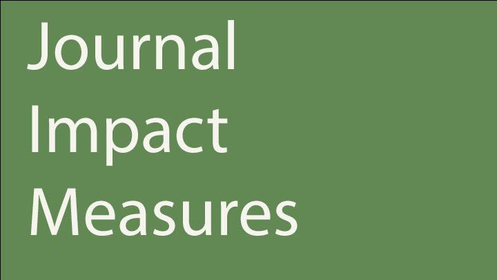 Journal impact measures