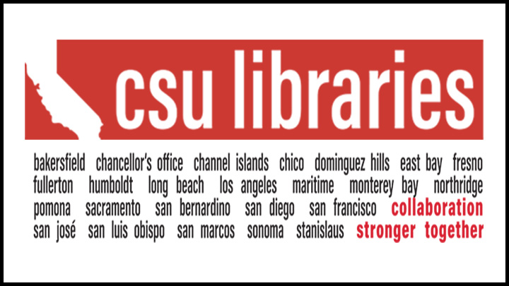 CSU Library Conference Logo