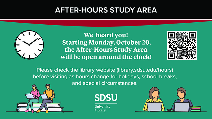 After-Hours Study Hours graphic