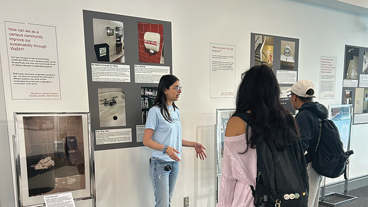 Public health exhibit