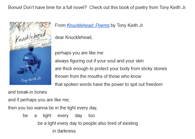 Knuckelhead cover and poem