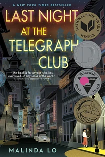 Cover of Last Night at the Telegraph Club