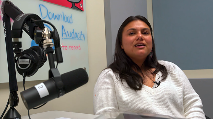 College of Education doctoral student Kenia Rendon Guerro