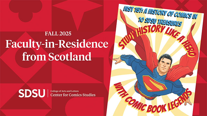 Faculty-in-Residence poster