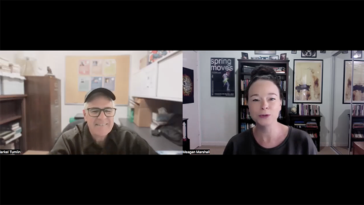 Markel Tumlin and Meagan Marshall