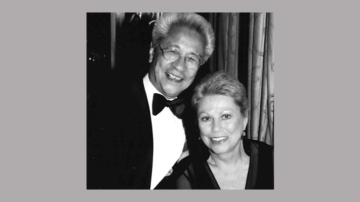Portrait of the George and Judy Sunga