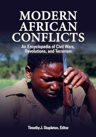 Modern African conflicts