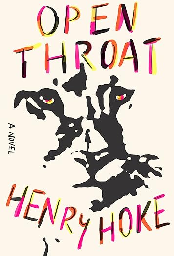 Book cover of Open Throat by Henry Hoke