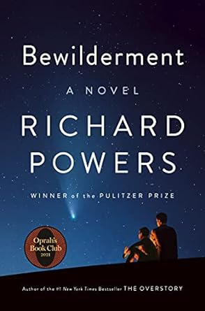 Book cover of Bewilderment by Richard Powers