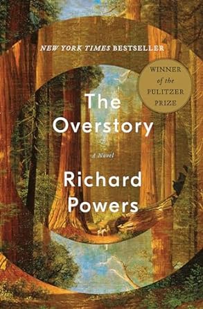 Book cover of The Overstory by Richard Powers