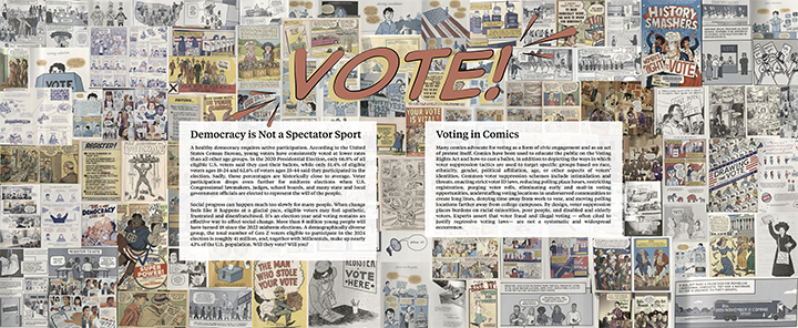 Comics wall 3 - voting