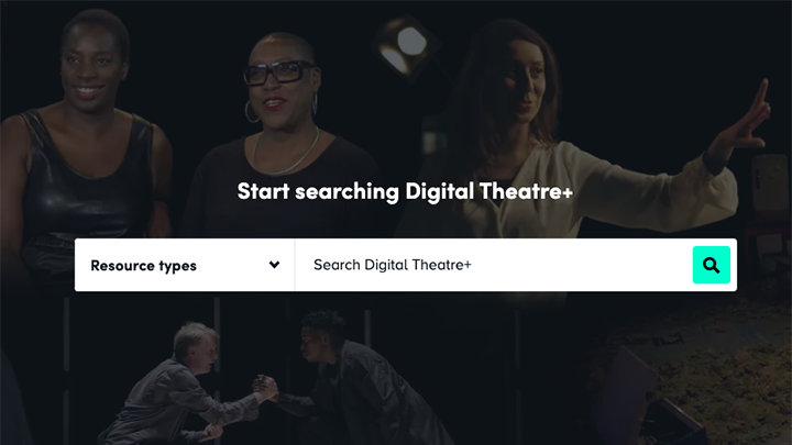 Start searching Digital Theatre+