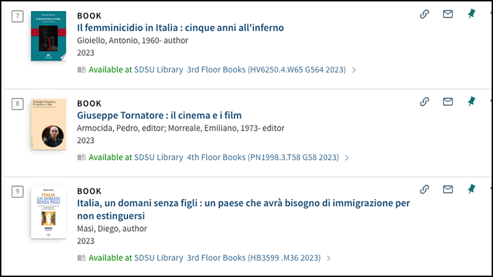 Books in Italian