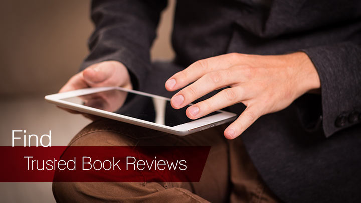 Find trusted book reviews