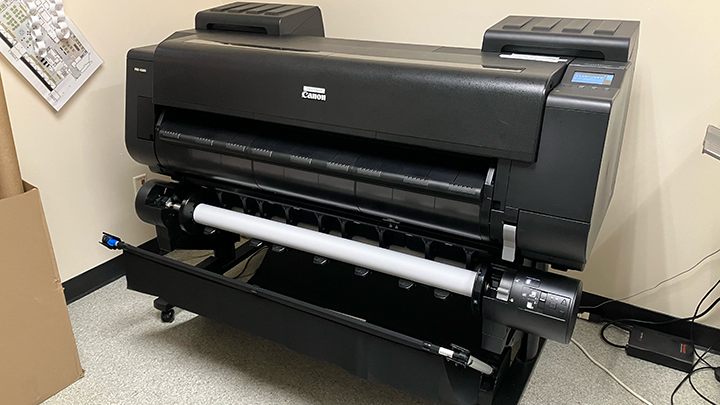 Poster printer