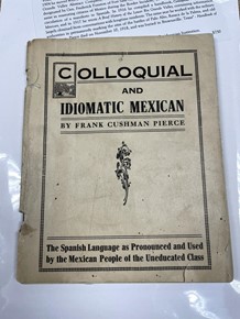 Cover of Colloquial and Idiomatic Mexican