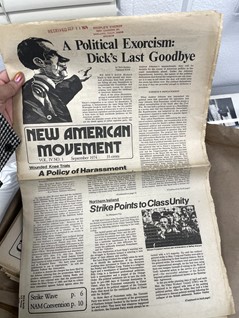 Cover of New American Movement