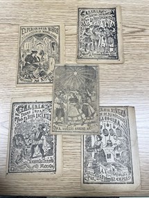 Covers of 5 Chapbooks