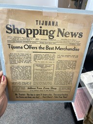 Image of Tijuana Shopping News