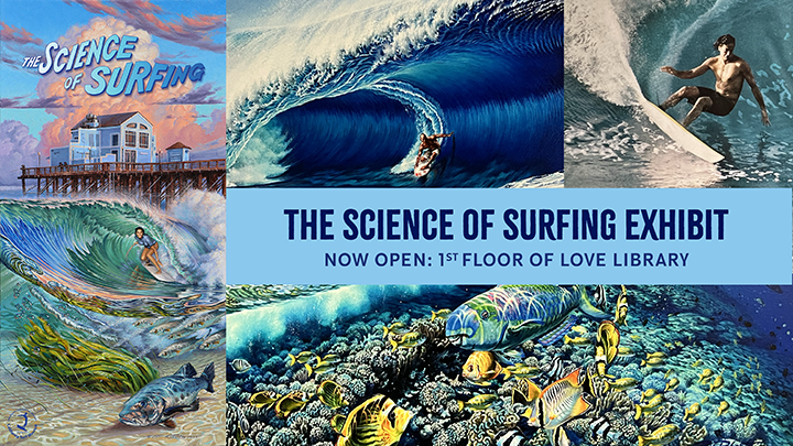 Science of Surfing exhibit