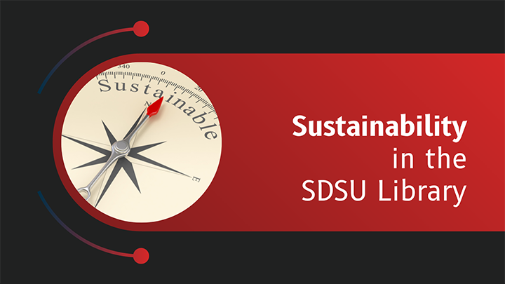 Sustainability in the SDSU Library