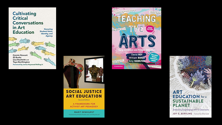 Select titles on art education