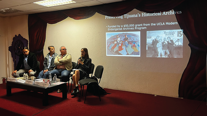 Participants in the Tijuana History project