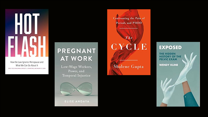 New Books on Women's Health