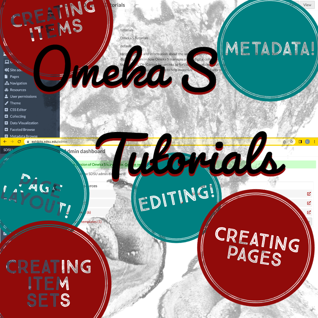 Omeka S Tutorials