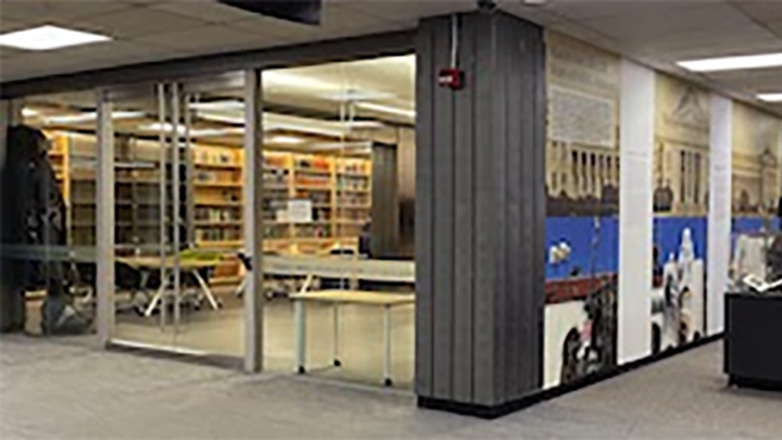 Special Collections Entrance