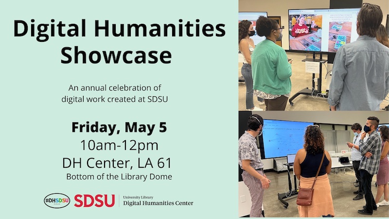 Digital Humanities 2022-2023 Showcase Summary